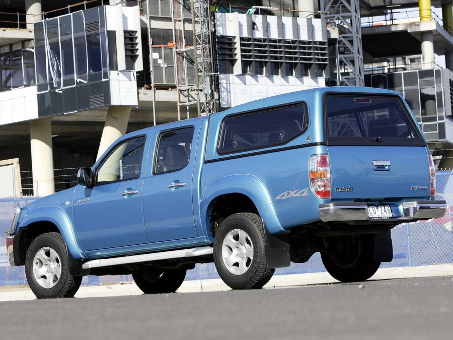  Mazda BT-50 Double Cab 2008 года  (AU) (фото 7 из 26)